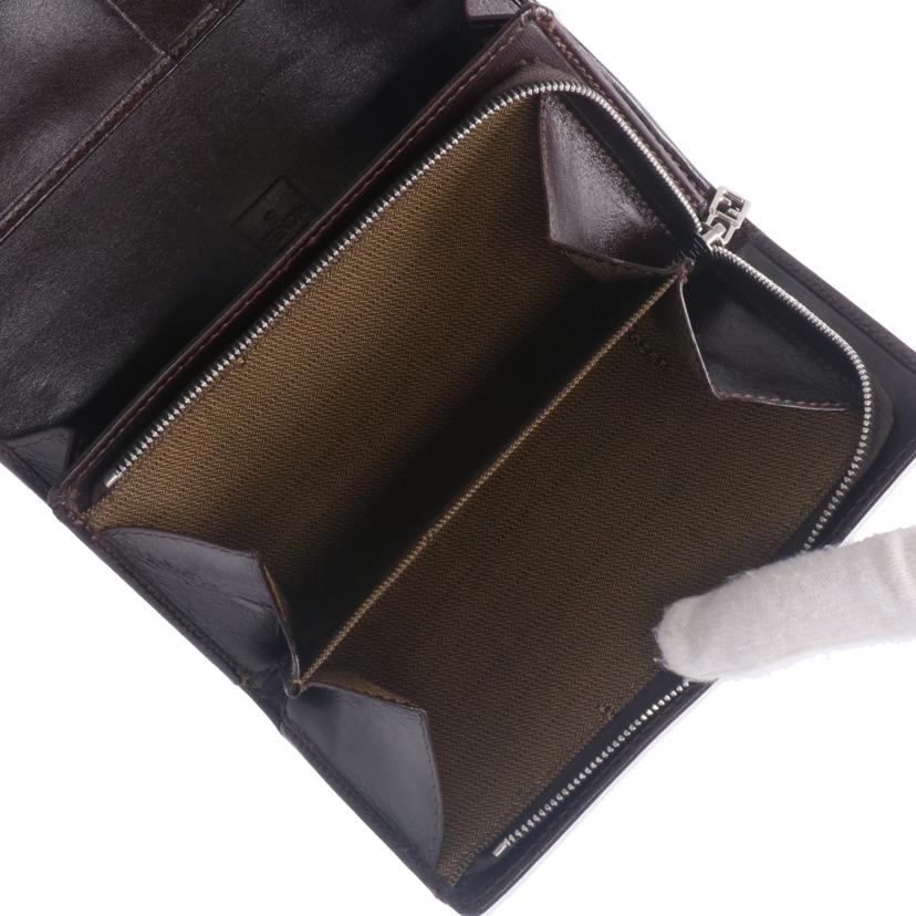 FENDI フェンデイ/ズッカ柄二つ折り財布/2810-31052-099//Bランク/94