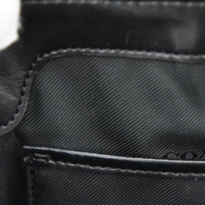 COACH コーチ/ハンドバッグ/グレインレザー/40862//E19**/Bランク/06