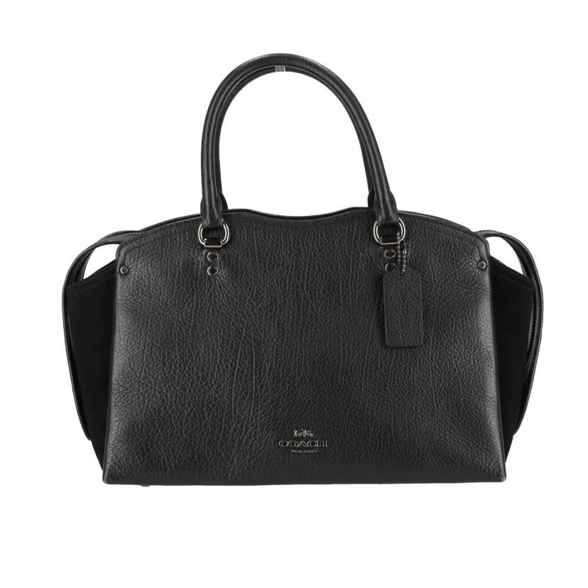 COACH コーチ/ハンドバッグ/グレインレザー/40862//E19**/Bランク/06