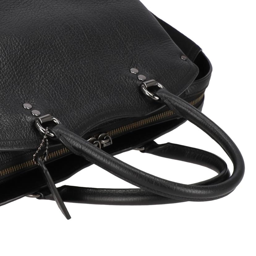 COACH コーチ/ハンドバッグ/グレインレザー/40862//E19**/Bランク/06