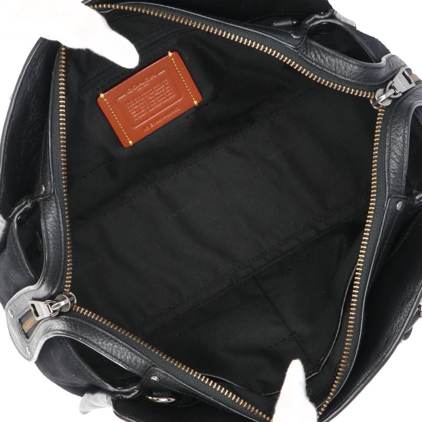 COACH コーチ/ハンドバッグ/グレインレザー/40862//E19**/Bランク/06