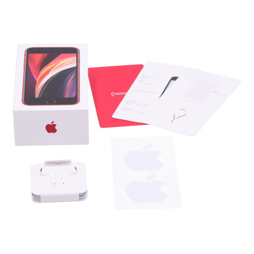 Apple SoftBank アップル/iPhone SE 第2世代 64GB RED/MX9U2J/A//FFWCVW8VPLJT/ABランク/75