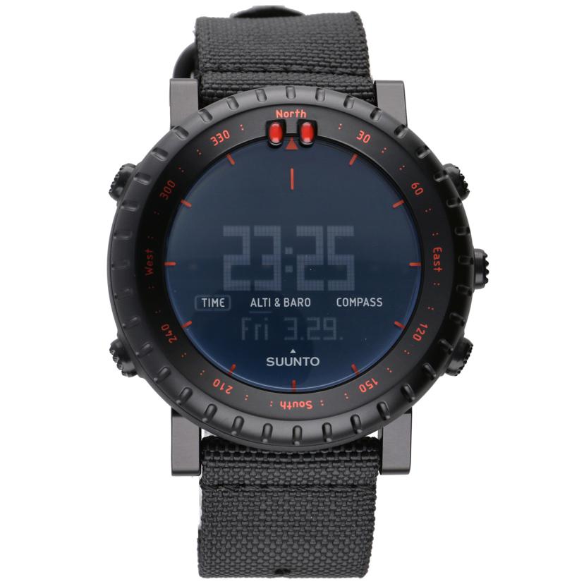 SUUNTO スント /SUUNTO CORE BLACKRED//221*******/ABランク/37