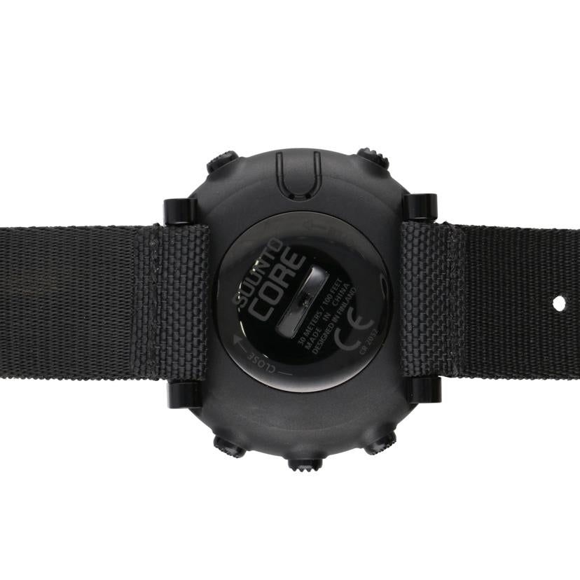 SUUNTO スント /SUUNTO CORE BLACKRED//221*******/ABランク/37