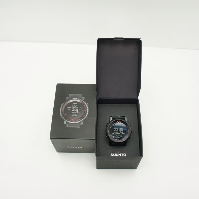 SUUNTO スント /SUUNTO CORE BLACKRED//221*******/ABランク/37