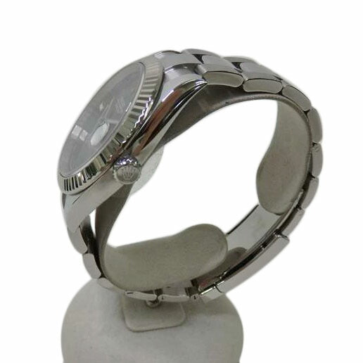 ROLEX ロレックス/デイトジャスト/グリーンローマ文字盤/126334//A0U*****/Aランク/84