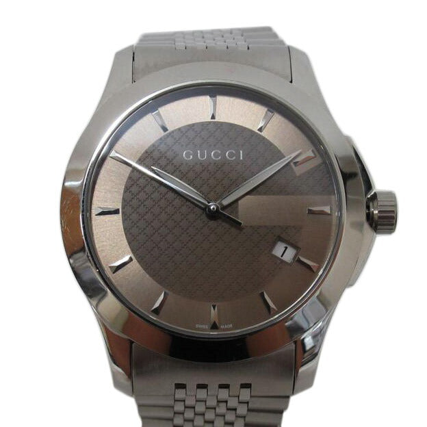 GUCCI/メンズウォッチ/Gタイムレス/クォーツ/126.4//152*****/Bランク/63