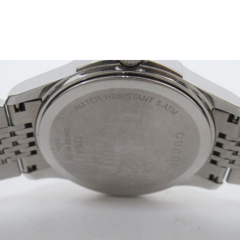 GUCCI/メンズウォッチ/Gタイムレス/クォーツ/126.4//152*****/Bランク/63