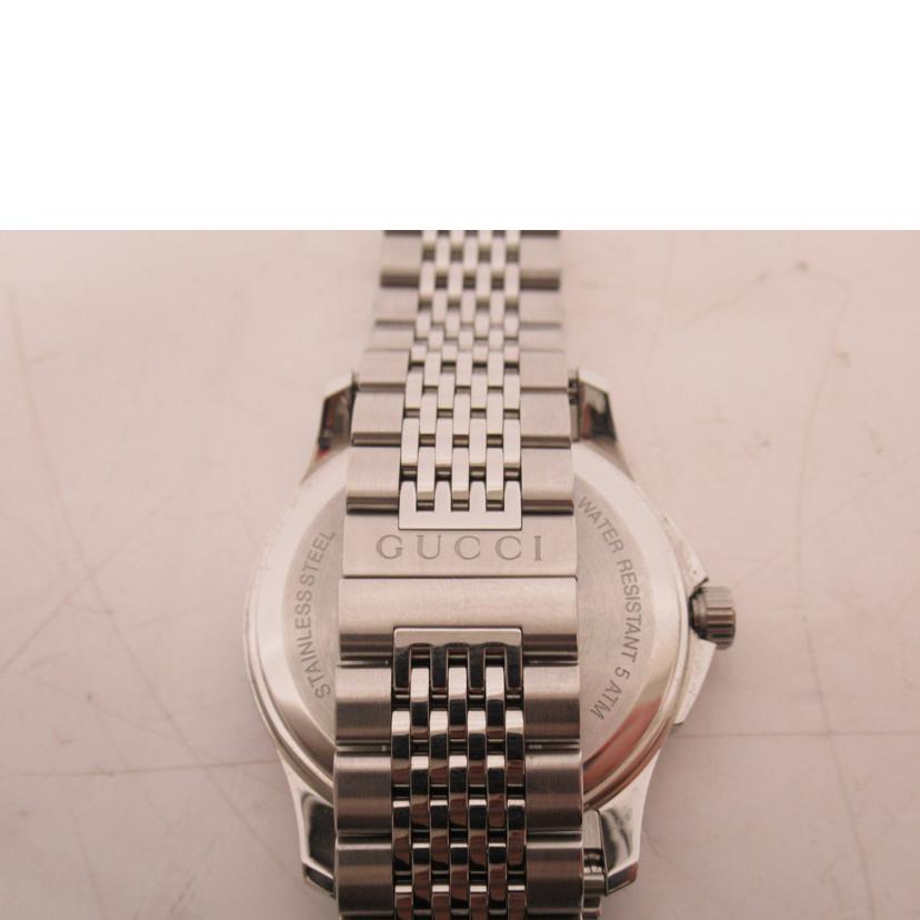 GUCCI/メンズウォッチ/Gタイムレス/クォーツ/126.4//152*****/Bランク/63