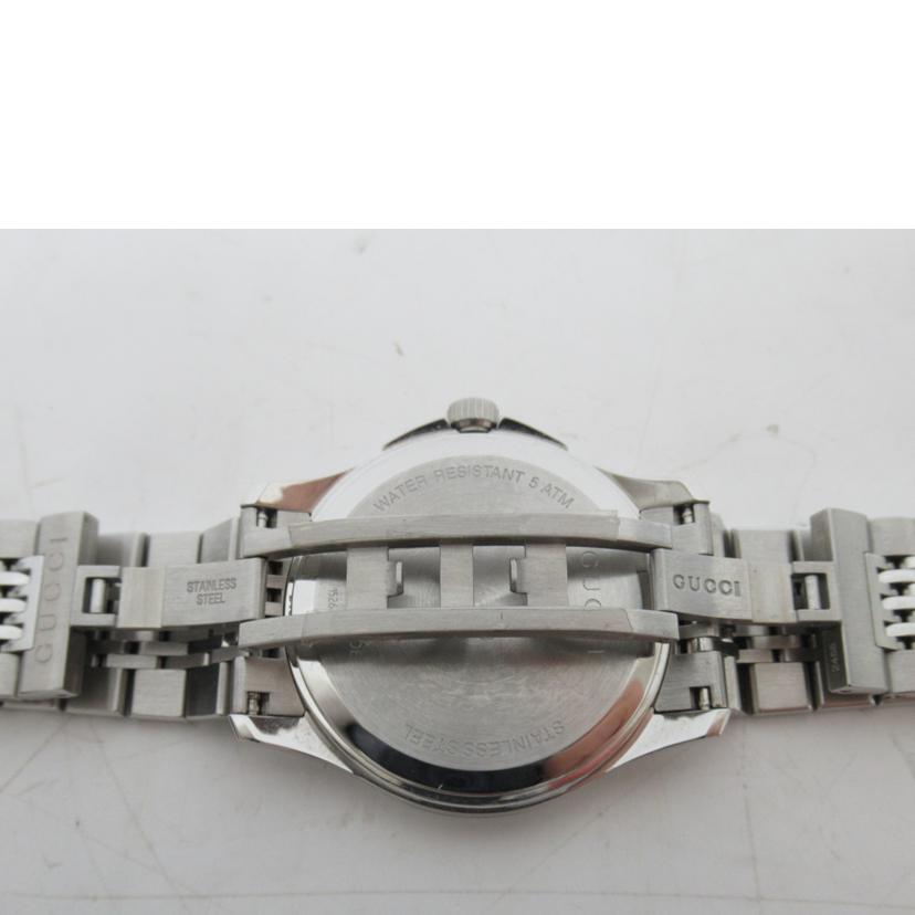 GUCCI/メンズウォッチ/Gタイムレス/クォーツ/126.4//152*****/Bランク/63