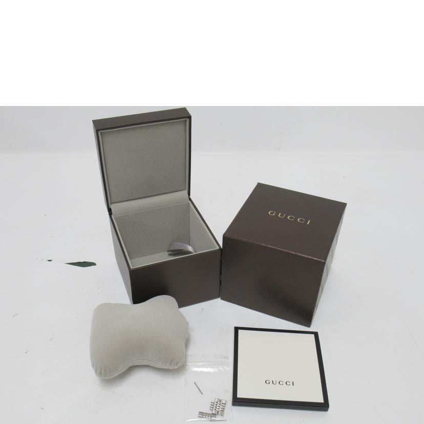 GUCCI/メンズウォッチ/Gタイムレス/クォーツ/126.4//152*****/Bランク/63