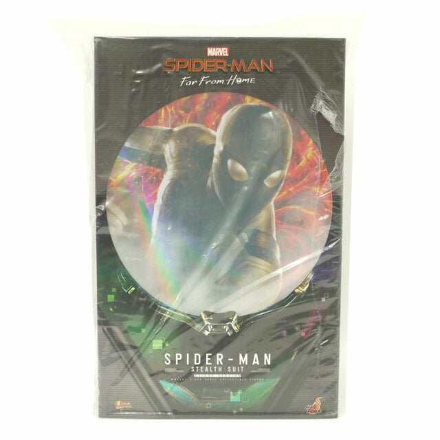 HOT TOYS ホットトイズ/スパイダーマン(ステルススーツ/デラックス版) 「ファー・フロム・ホーム」 ムービーマスターピース 1/6アクションフィギュア//Sランク/69