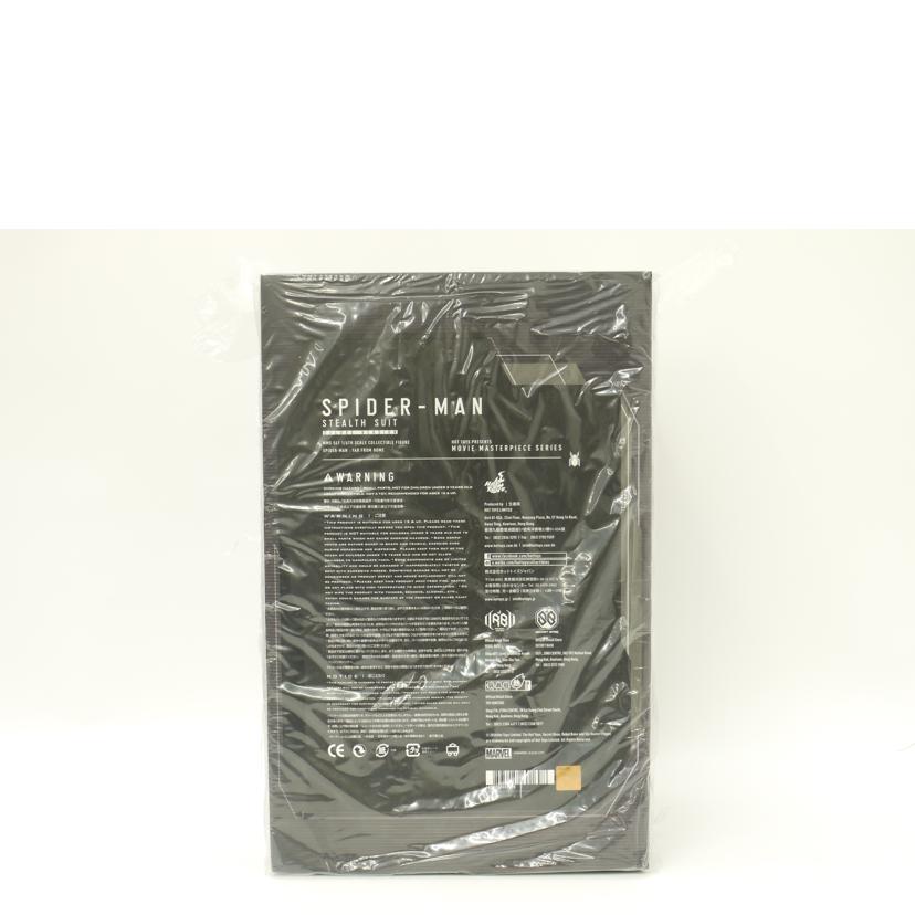 HOT TOYS ホットトイズ/スパイダーマン(ステルススーツ/デラックス版) 「ファー・フロム・ホーム」 ムービーマスターピース 1/6アクションフィギュア//Sランク/69