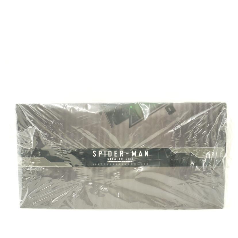 HOT TOYS ホットトイズ/スパイダーマン(ステルススーツ/デラックス版) 「ファー・フロム・ホーム」 ムービーマスターピース 1/6アクションフィギュア//Sランク/69