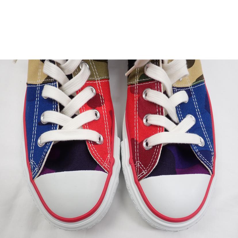 A BATHNG APE ア ベイシング エイプ/マルチカラー ハイカット スニーカー/1F30191008//27.0cm/Aランク/62