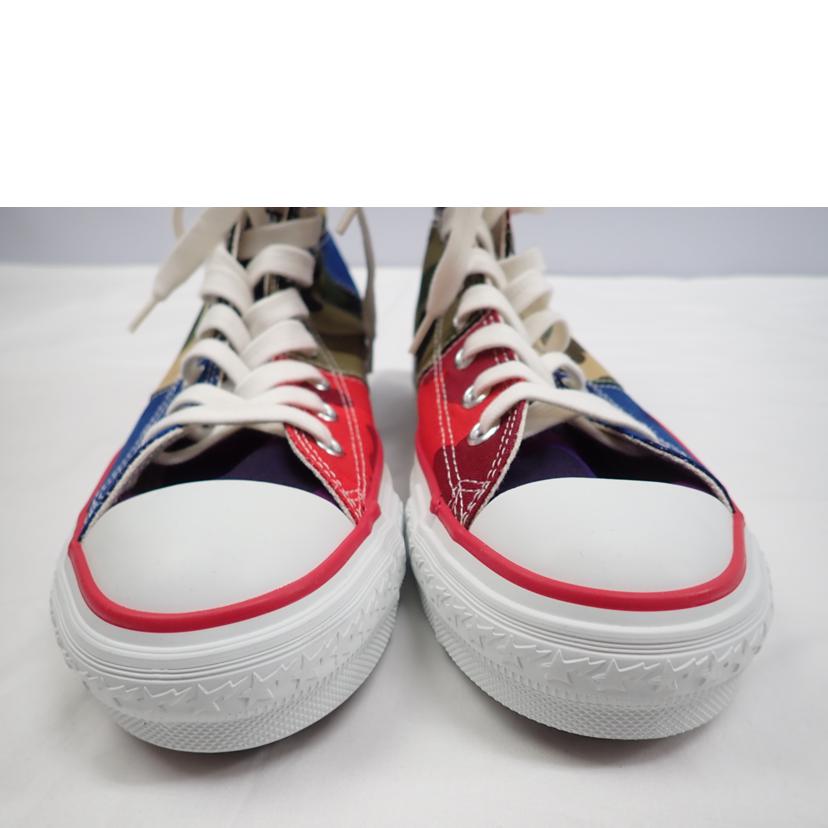 A BATHNG APE ア ベイシング エイプ/マルチカラー ハイカット スニーカー/1F30191008//27.0cm/Aランク/62