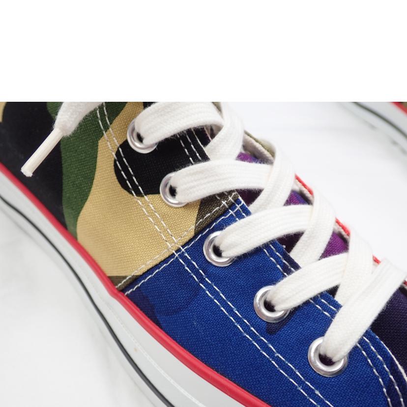 A BATHNG APE ア ベイシング エイプ/マルチカラー ハイカット スニーカー/1F30191008//27.0cm/Aランク/62