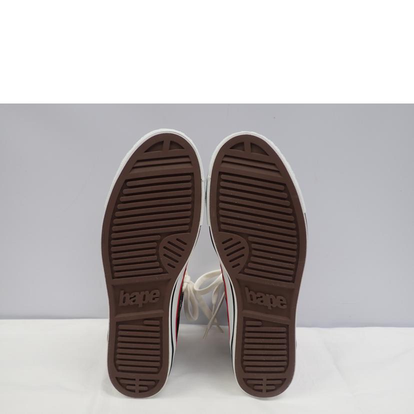 A BATHNG APE ア ベイシング エイプ/マルチカラー ハイカット スニーカー/1F30191008//27.0cm/Aランク/62