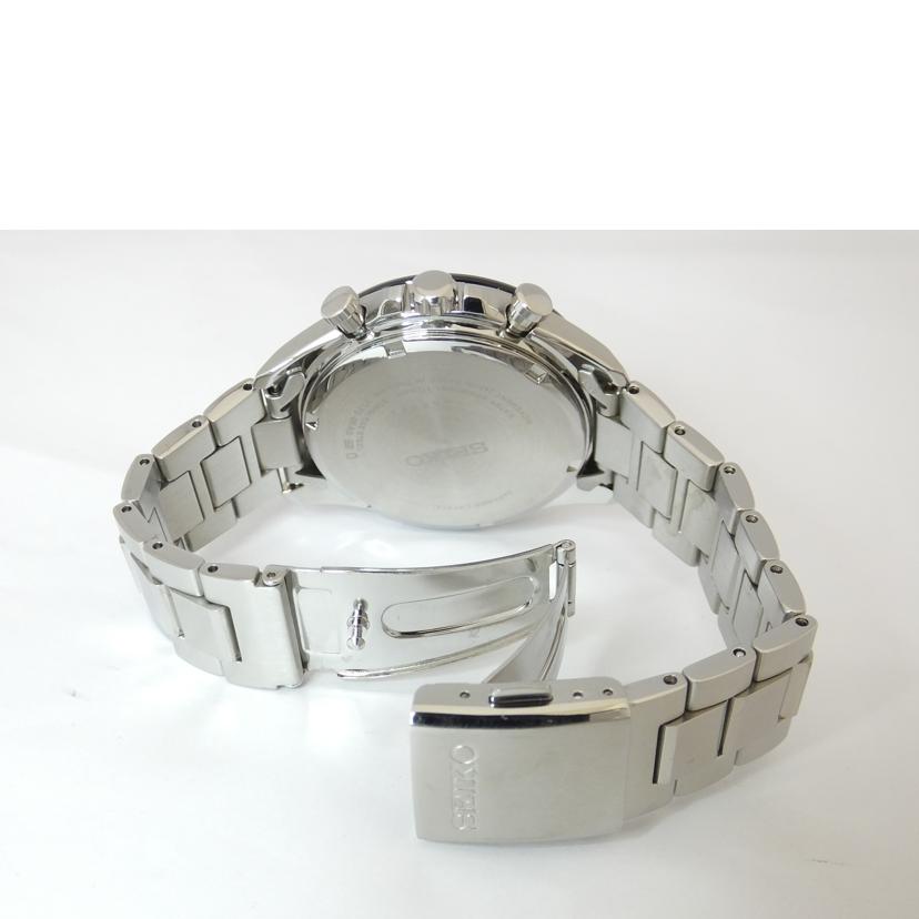 SEIKO セイコー/セレクション/クロノグラフデイト/メンズソーラー/SBPY167//2N0***/ABランク/88