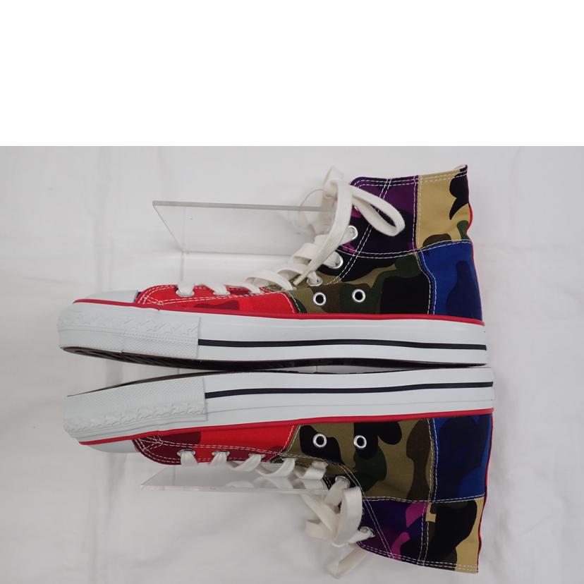 A BATHNG APE ア ベイシング エイプ/マルチカラー ハイカット スニーカー/1F30191008//27.0cm/Aランク/62