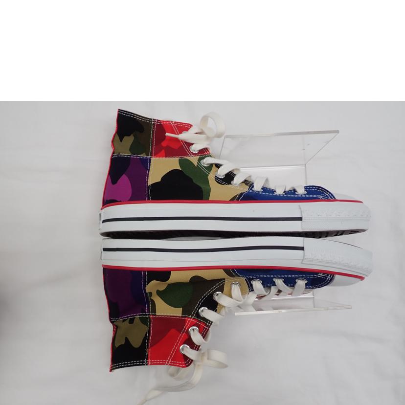 A BATHNG APE ア ベイシング エイプ/マルチカラー ハイカット スニーカー/1F30191008//27.0cm/Aランク/62