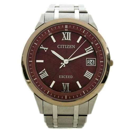 CITIZEN シチズン/エクシード エコドライブ/メンズ/AS7154-50W//042******/Aランク/70