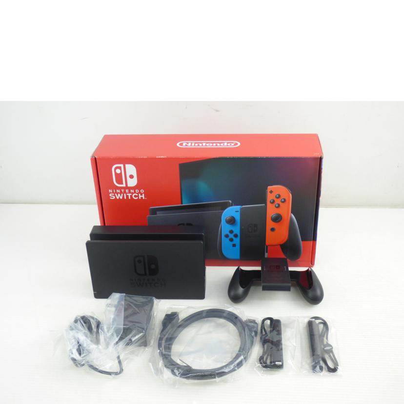 Nintendo 任天堂/Nintendo Switch(新型)/HAC-001//XKJ10014647269/Aランク/64