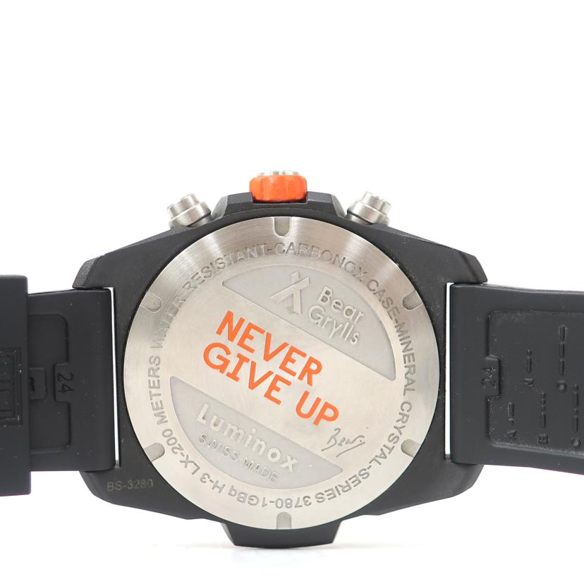LUMINOX ルミノックス/BEAR GRYLLSコラボ 3780/3780-1GBq//Aランク/65