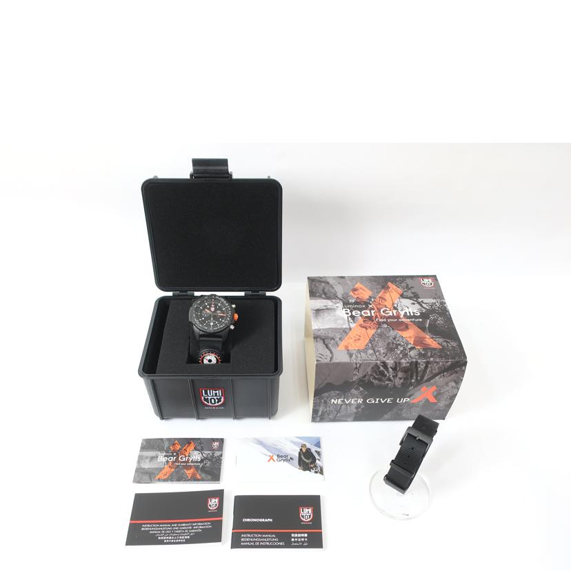 LUMINOX ルミノックス/BEAR GRYLLSコラボ 3780/3780-1GBq//Aランク/65