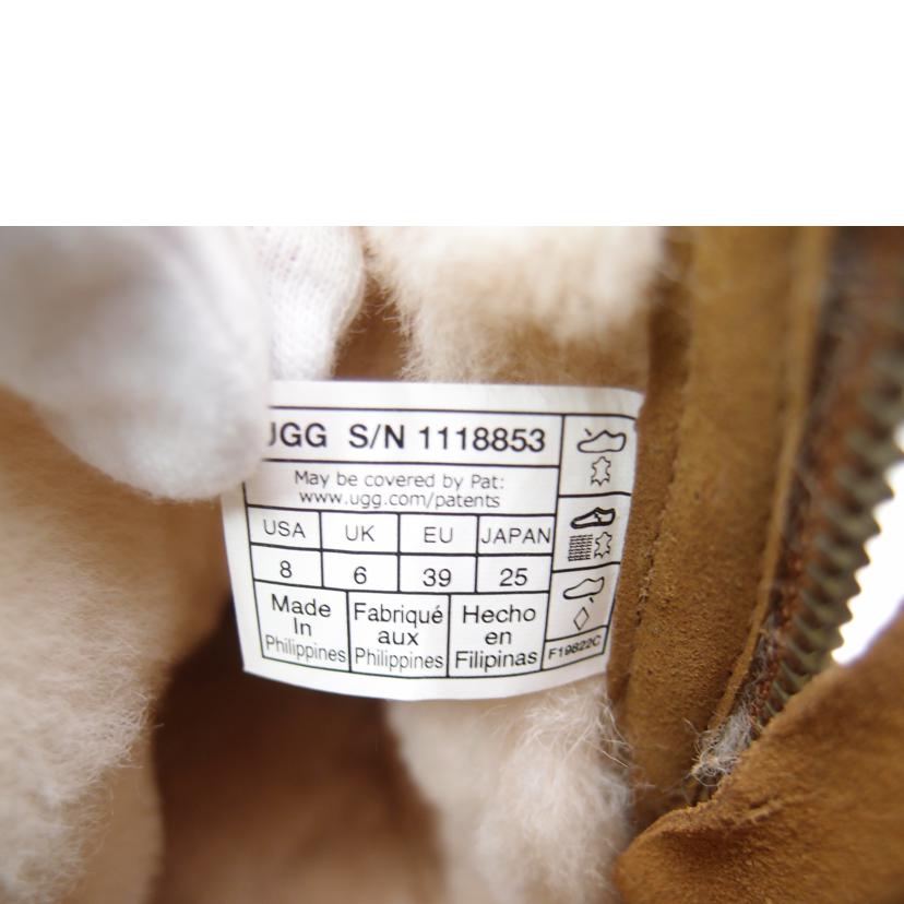 UGG アグ/UGG Classic Mini Double Zip/1118853//SAランク/69
