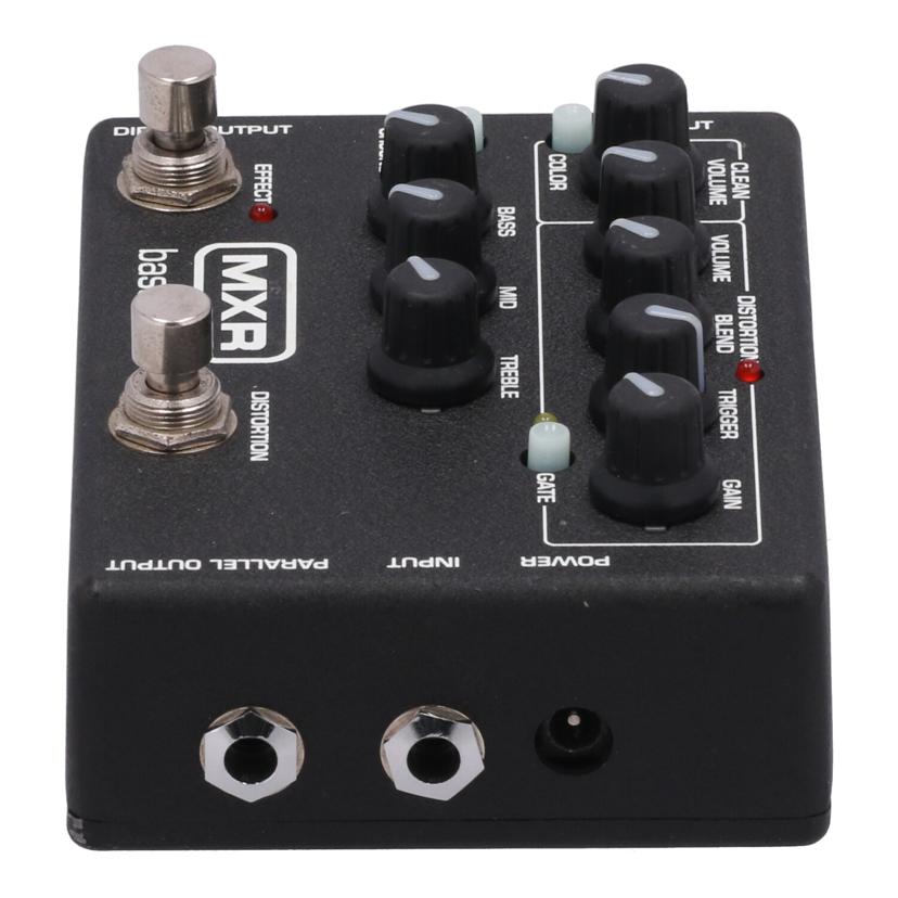 MXR エムエックスアール /ベース用プリアンプ/M80 bass d.i.+//-/Bランク/67