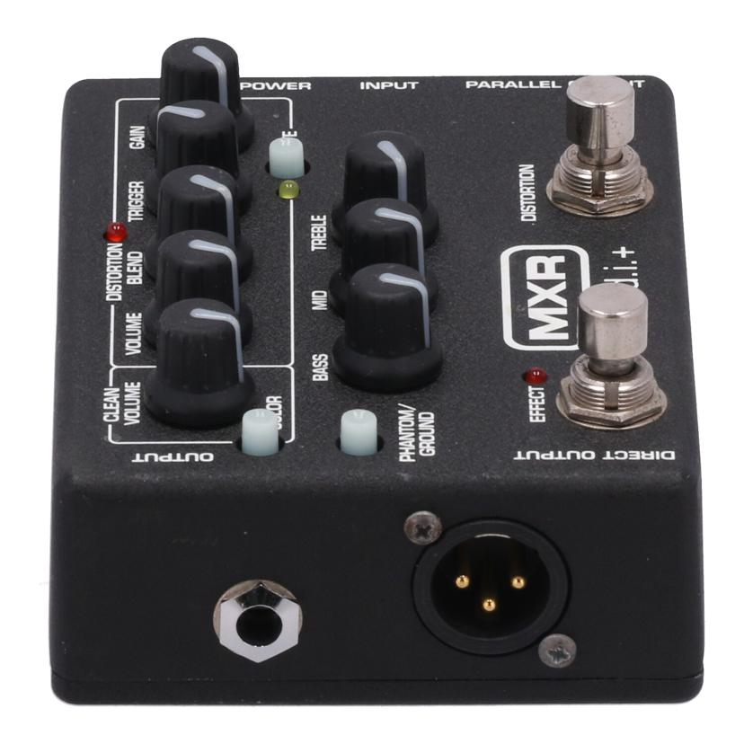 MXR エムエックスアール /ベース用プリアンプ/M80 bass d.i.+//-/Bランク/67