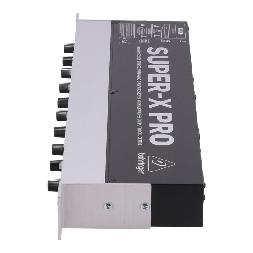 BEHRINGER ベリンガー /クロスオーバー/CX2310 SUPER-X PRO //S220902365CCS/Bランク/62