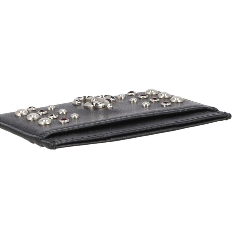 JIMMy CHOO ジミーチュウ/JIMMY CHOO/スタッズカードケース//ABランク/75