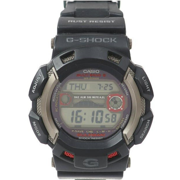 CASIO カシオ/G-SHOCK GULFMAN ガルフマン ソーラー電波時計/GW-9110-1JF//302*****/ABランク/65