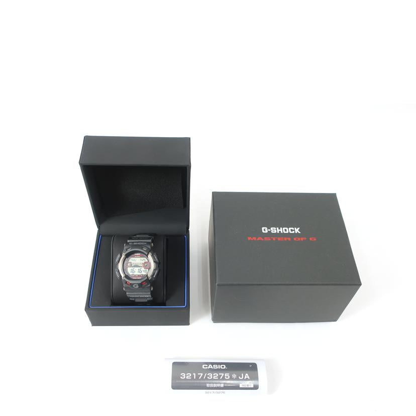 CASIO カシオ/G-SHOCK GULFMAN ガルフマン ソーラー電波時計/GW-9110-1JF//302*****/ABランク/65