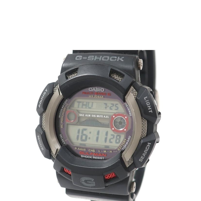 CASIO カシオ/G-SHOCK GULFMAN ガルフマン ソーラー電波時計/GW-9110-1JF//302*****/ABランク/65