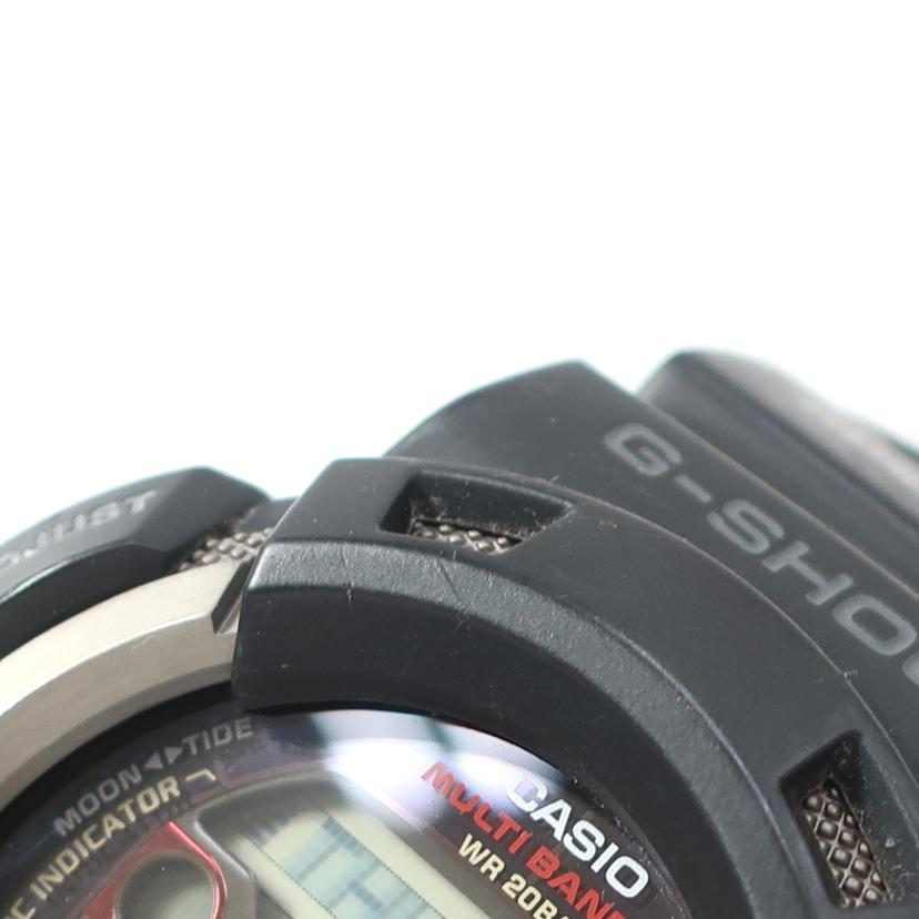 CASIO カシオ/G-SHOCK GULFMAN ガルフマン ソーラー電波時計/GW-9110-1JF//302*****/ABランク/65