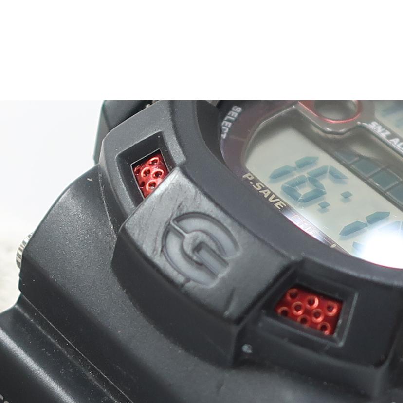 CASIO カシオ/G-SHOCK GULFMAN ガルフマン ソーラー電波時計/GW-9110-1JF//302*****/ABランク/65