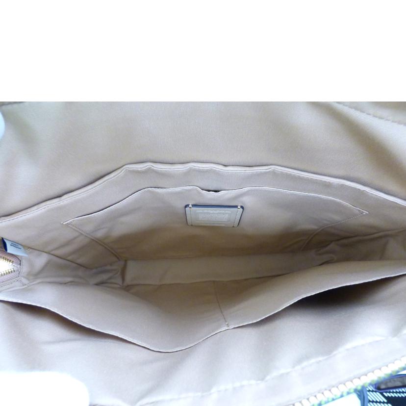 COACH コーチ/ビジネスバッグ/ベージュ/カーフ/F34822//G18**/ABランク/64