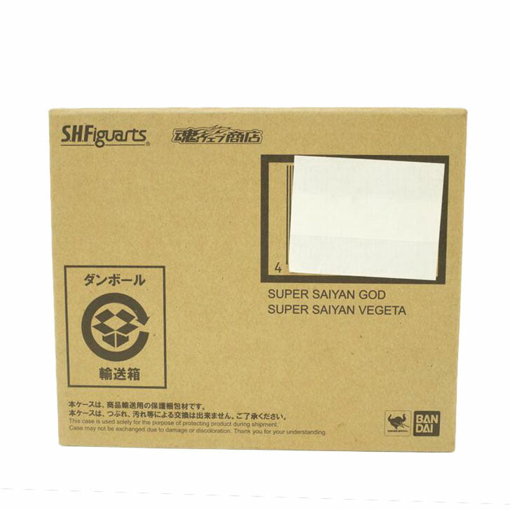 BANDAI バンダイ/スーパーサイヤ人ゴッド スーパーサイヤ人ベジータ-超- 「ドラゴンボール超 ブロリー」 魂ウェブ商店限定 フィギュア/S.H.Figuarts//Sランク/69