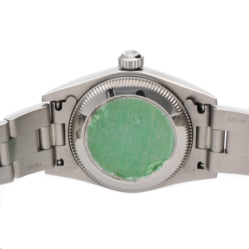 ROLEX ロレックス 2002年頃製造 オーバーホール済 新品仕上済/オイスターパーペチュアル・ピンク/レディース/Y番/76080//Y80**********/SAランク/94