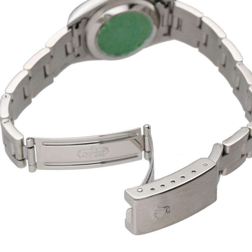 ROLEX ロレックス 2002年頃製造 オーバーホール済 新品仕上済/オイスターパーペチュアル・ピンク/レディース/Y番/76080//Y80**********/SAランク/94