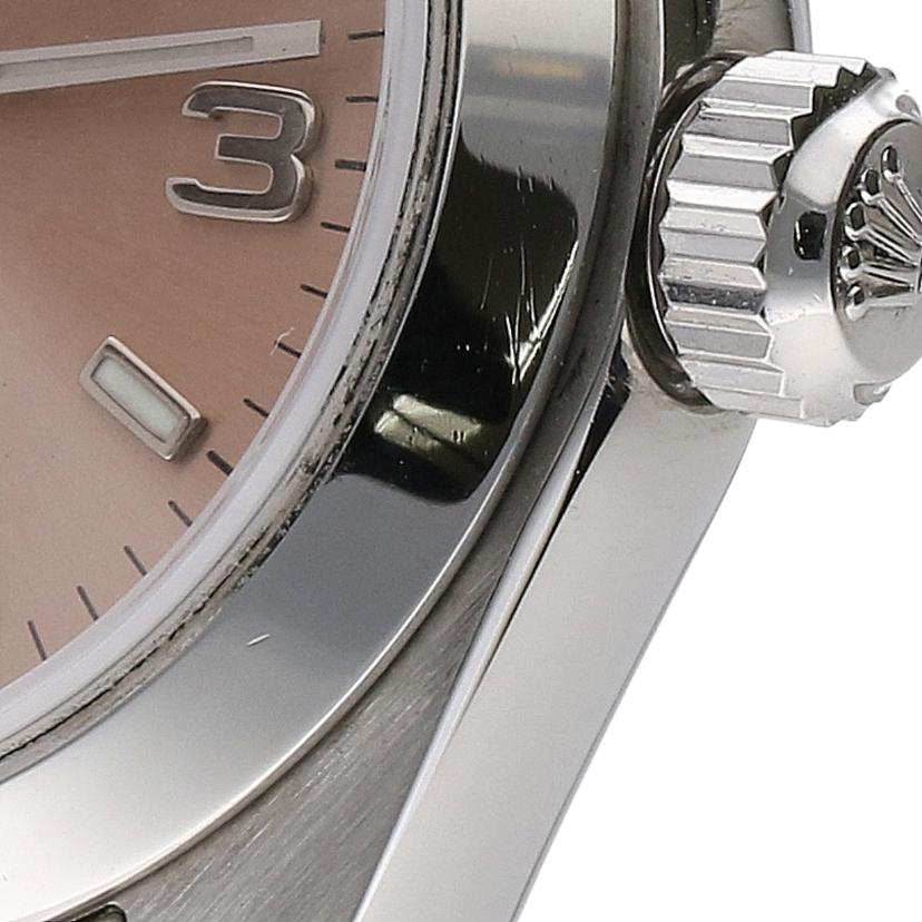 ROLEX ロレックス 2002年頃製造 オーバーホール済 新品仕上済/オイスターパーペチュアル・ピンク/レディース/Y番/76080//Y80**********/SAランク/94