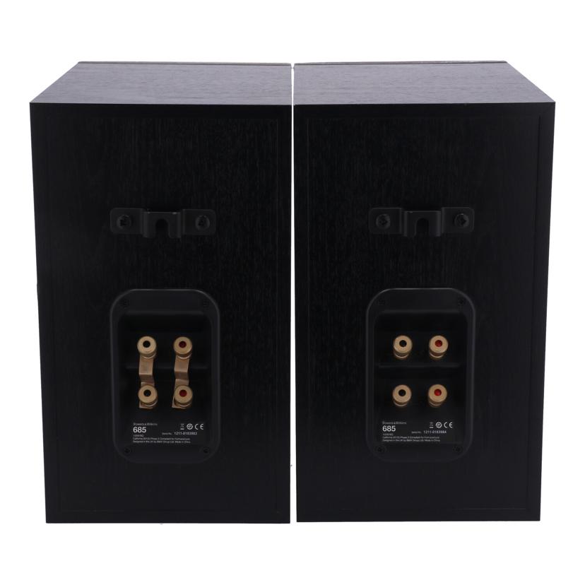 B&W Bowers & Wilkins /スピーカー(ペア)/685//12110183983/Cランク/67