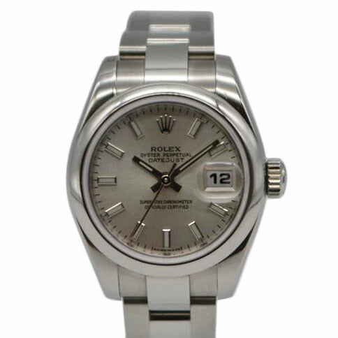 ROLEX ロレックス/デイトジャスト26/シルバー文字盤/179160//Z67**********/SAランク/89