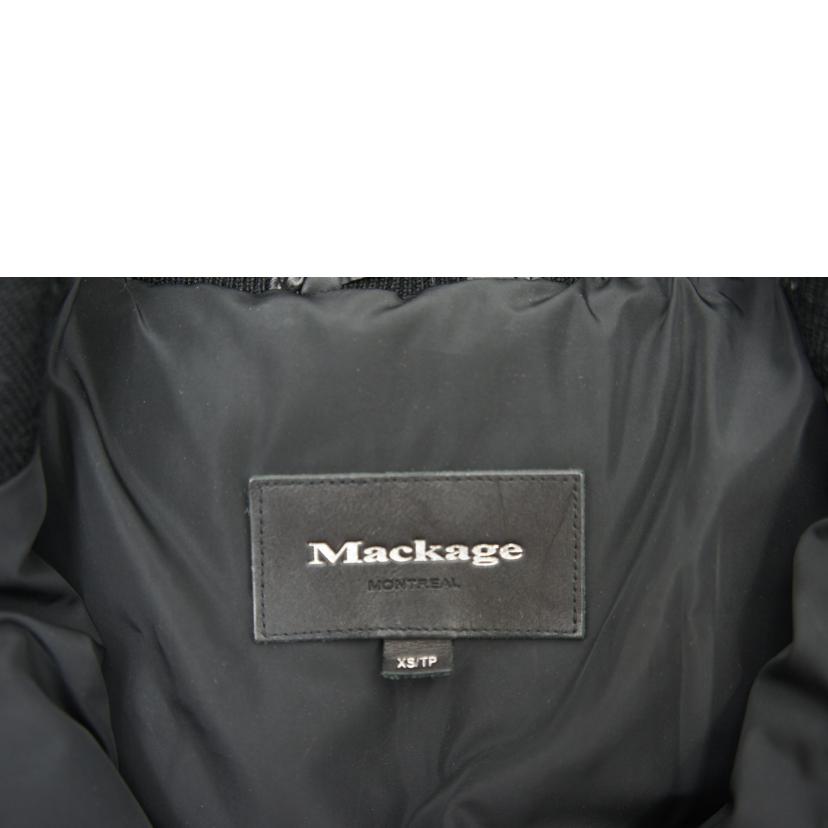 Mackage マッカージュ/ダウンジャケット/ADALI//Aランク/09