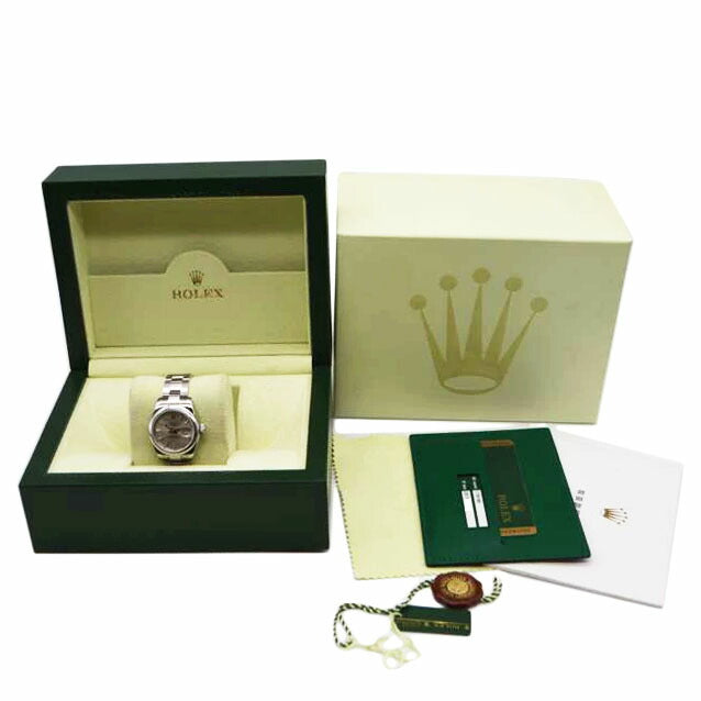 ROLEX ロレックス/デイトジャスト26/シルバー文字盤/179160//Z67**********/SAランク/89