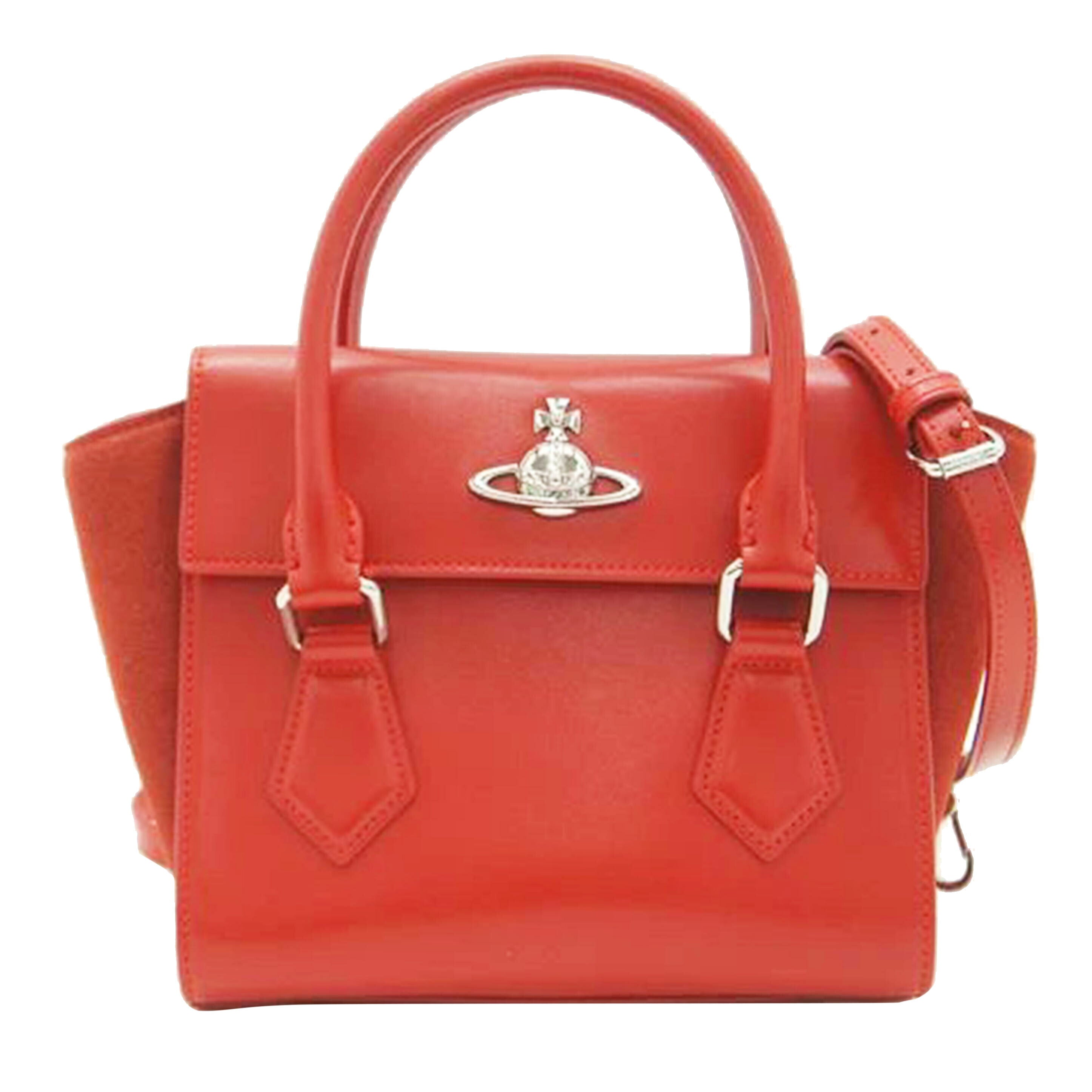 Vivienne Westwood ヴィヴィアンウエストウッド/Vivienne Westwood マチルダ スモール 2way バッグ RED//Aランク/78