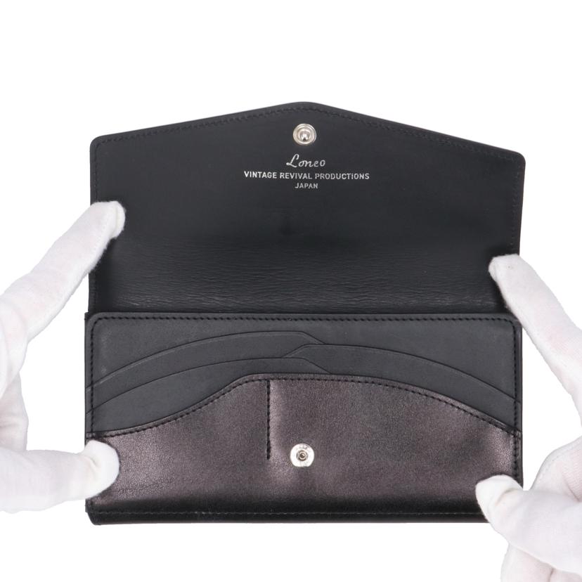VRP ビンテージリバイバルプロダクションズ/Loneo Basic/コンパクトレザー長財布/VRP-LONEO-BASIC-Black//Bランク/06